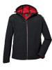 Killtec Outdoorjacke MN SFTSHLL JCKT in schwarz