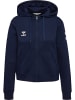 Hummel Reißverschluss Kapuzenpullover Hmlgo Damen in MARINE