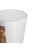 Mr. & Mrs. Panda Schnapsglas Otter Blumenstrauß ohne Spruch in Transparent