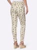 Heine Druckhose in sand-ocker-bedruckt
