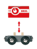 Brio Aktionsspiel BRIO World - Feuerwehr-Löschzug Ab 3 Jahre in bunt
