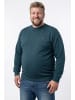 Men Plus Sweatshirt in tief grün