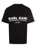 Karl Kani T-Shirt in schwarz