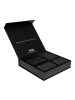 The Chesterfield Brand Geldbörse RFID Schutz Leder 11.5 cm Geschenkbox schwarz