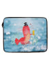 Mr. & Mrs. Panda Laptoptasche Hummer Weizen ohne Spruch in OZeichenanblue