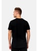 Lonsdale London T-Shirt 'WALKLEY' in schwarz