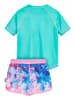 Playshoes UV-Schutz Bade-Set Batik in türkis