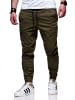 Jack & Jones Chino-Jogger - JJVEGABOB Jogger-Hose Jeanshose Stoffhose in Khaki