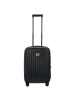 BRIC`s Taormina - 4-Rollen-Kabinentrolley S 55 cm erw. USB (hellblau) in schwarz