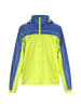 braelyn Herren Jacke in Limette Königsblau