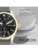 Oozoo Armbanduhr Oozoo Timepieces grau groß (ca. 42mm)