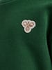 Hummel Hummel Sweatshirt Hmlmini Lebensstil Kinder in DARK GREEN