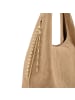 FREDs BRUDER Velvet Wild Schultertasche Leder 39 cm in camel