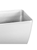 Beliani Outdoor Blumentopf ASTRAS in Silber - (W) 50 x (H) 48 x (L) 50 cm
