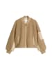 Marc O'Polo Teddy-Blouson relaxed in Soft Mocca