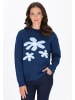 Usha Women Sweater in navy