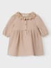 name it Kleid in Rugby Tan