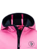 SCHIETWETTER Lange Softshelljacke "Mila" in pink
