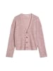 Marc O'Polo Slub-Cardigan loose in Mild Rose