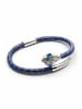 GT COLLECTION Armband Snake Head in blue