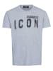 Dsquared² T-Shirt für Herren in grau