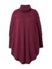 MIAMODA Pullover in dunkel weinrot