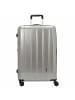 Check.In London 2.0 - 4-Rollen-Trolley 75 cm (orange) in carbon silber