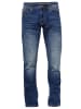 KOROSHI Jeans Stretch Regular Fit in blau