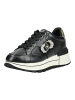 Liu Jo Sneaker in Schwarz/Gold