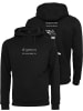 Mister Tee Hoodie "Depresso Hoody" in Schwarz