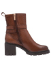 Tamaris WIDE FIT Stiefelette in cognac