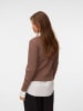 Vero Moda Strickjacke in Fossil