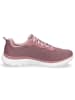 Skechers Sneaker in violett mauve