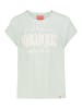 Eight2Nine Rundhals T-Shirt Kurzarm Spruchprint Regular Fit in Grün-2