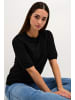 Kaffe Strickpullover KAlizza Regular fit in Black Deep