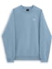 Vans T-Shirt "Core Basic Crew Fleece" in Blau