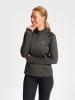 Newline Sweatshirt Mit Kurzem Reißverschluss Nwlpace Half Zip Woman in BELUGA MELANGE