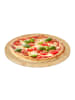 relaxdays Pizzateller in Natur - Ø 32 cm