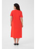 KAFFE curve Kleid KCcaline A-shape in Grenadine