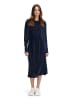 BETTY & CO Feinstrickjacke ohne Verschluss in Navy Blue