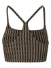 Athlecia Sport-BH Fleurie in P3884 Brown Matrix