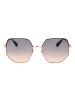 MAX & CO Frauen Sonnenbrille Geometrisch Rose Gold