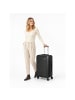 Check.In Paradise 2.0 4 Rollen Trolley M 68 cm mit Dehnfalte black