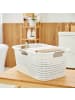 Rotho Country Wäscheset 2tlg. 55l, 40l, Kunststoff (PP) BPA-frei in Weiß
