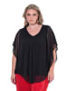 MIAMODA Bluse in schwarz