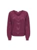 JDY Pullover in windsor wine