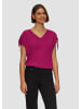s.Oliver T-Shirt in 4482_burgund
