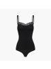 CFAB Figurformender Body mit String in Schwarz