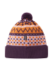 Reima Beanie Mütze " Moomin Flinga " in Deep purple