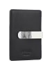 PICARD Eurojet Kreditkartenetui Leder 7,5 cm in schwarz